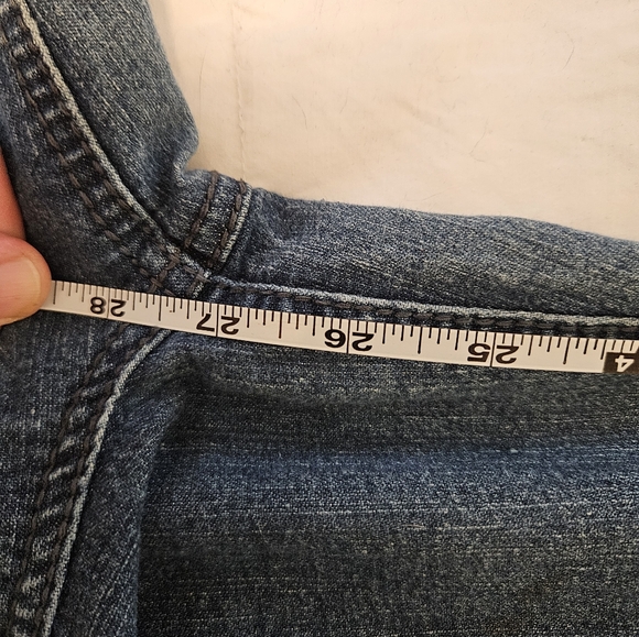 Woman's Blue Jeans - Beau Dawso - Picture 3 of 13